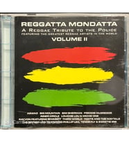 (Plak Değildir CD dir) CD Reggatta Mondatta Volume II CD (Karışık)