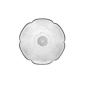 Paşabahçe 10229 Gelincik Servis Tabağı 24 cm 6 Lı (Renksiz)