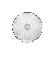 Paşabahçe 10229 Gelincik Servis Tabağı 24 cm 6 Lı (Renksiz)