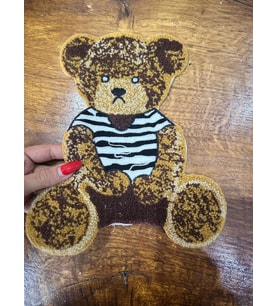 PUNCH DOKUMA AYI ARMA DİKİŞ APLİKE 19X10 CM