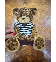 PUNCH DOKUMA AYI ARMA DİKİŞ APLİKE 19X10 CM