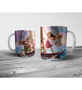 Pixxa Moana 2 Temalı Kupa Bardak Model 2