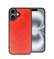 iPhone 16 Plus Kılıf Aras Deri Kapak - Kırmızı
