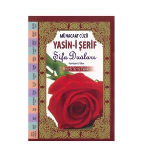 Ensari Yayınları Münacat Cüzü Yasin-i Şerif Şifa Duaları (hafız Boy (14x20 Cm), Ciltli)