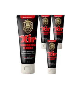 Xir 3xeffect Cream 4 Adet 50 Ml Erkeğe Özel Karışım Krem