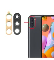 Samsung Galaxy A11 Kamera Lensi Camı SM-A115F