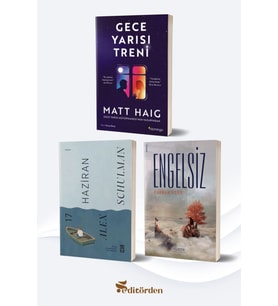 Gece Yarısı Treni/Matt Haig - 17 Haziran/Alex Schulman - Engelsiz/Furkan Özen