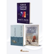 Gece Yarısı Treni/Matt Haig - 17 Haziran/Alex Schulman - Engelsiz/Furkan Özen