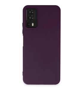 General Mobile GM 23 Kılıf First Silikon - Mor