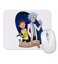 Rick Morty Sanchez Morty Smith Jerry Smith Beth Smith Mouse Pad
