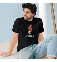 Unisex Tişört 5459 (Siyah)