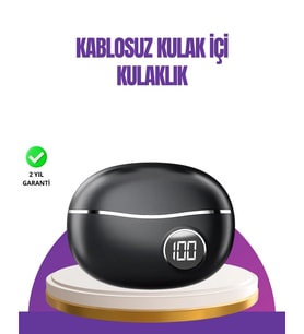 Ergonomik Açık Kulak Bluetooth Kulaklık – Hafif Şık ve Düşük Gecikmeli Ses Deneyimi
