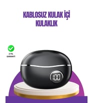 Ergonomik Açık Kulak Bluetooth Kulaklık – Hafif Şık ve Düşük Gecikmeli Ses Deneyimi