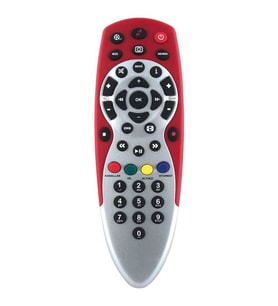 Digitürk DT-8003 HD Plus Kırmızı Uydu Kumandası