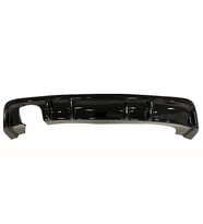 Seat Leon Mk3 FR V1 Difüzör Piona Black 2012 2013 2014 2015 2016 Sol Çift Egzoz Çıkışlı