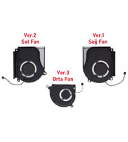 Asus ROG Strix G16 G614JZ-N3006 ile Uyumlu Fan V1 (Sağ Fan)