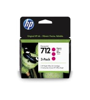 3Ed78A Hp 712 Macenta 29 Ml 3'Lü Paket