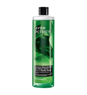 Senses Jungle Rainburst Erkekler İçin 2'si 1 Arada Saç ve Vücut Şampuanı 500ml