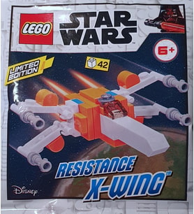 LEGO Star Wars 912063 Resistance X-wing