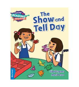 Cıe: Cra Blue The Show And Tell Day