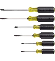 Klein Tools Tornavida Seti, 6 Parça, Dolgulu, Çeşitli