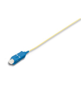 Beek SC/UPC Fiber PigTail, 9/125 µ, Singlemode, 0.9mm Simplex, OS2, LSZH, 1 metre