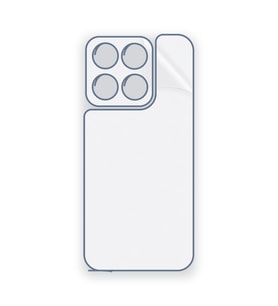 SChitec MOTOROLA Moto G77 Uyumlu Arka Yüzey Hidrojel Koruyucu Film
