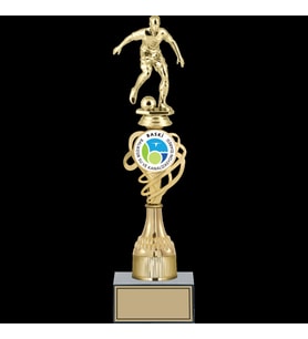 ODAK KUPA - Figürlü Kupalar - Futbol Figürlü Kupalar FG-033 C - 35 cm