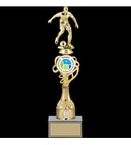 ODAK KUPA - Figürlü Kupalar - Futbol Figürlü Kupalar FG-033 C - 35 cm