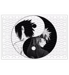 Naruto E Sasuke Puzzle 240 Parça Yapboz