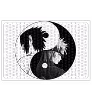 Naruto E Sasuke Puzzle 240 Parça Yapboz