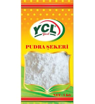 Ycl Yücel Pudra Şekeri 1 kg