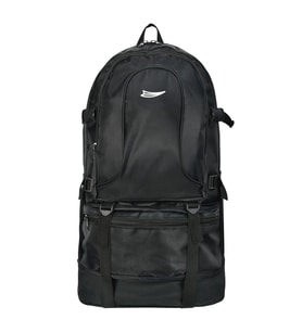 GALB Leather Siyah Extrem Series Ortopedik Kamp Seyahat ve Dagci Sirt Cantasi 55 + 10 Litre Cod