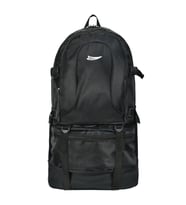 GALB Leather Siyah Extrem Series Ortopedik Kamp Seyahat ve Dagci Sirt Cantasi 55 + 10 Litre Cod