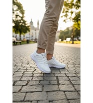 Enoch Erkek Nefes Alan Yürüyüş Ayakkabısı - Hafif Taban Spor Sneaker
