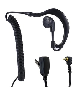 Powermaster Aselsan JD-EHM50 Ear Hook /Aselsan Cobra / MT-655C / MT-690 / PM-865 / PM-66 Arkalıklı Telsiz Kulaklık