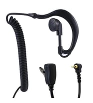 Powermaster Aselsan JD-EHM50 Ear Hook /Aselsan Cobra / MT-655C / MT-690 / PM-865 / PM-66 Arkalıklı Telsiz Kulaklık