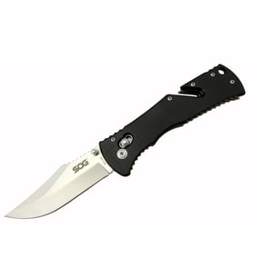 Sog Tf2-cp Rd Kurtarma Çakı 22 Cm - Manuel, İp Kesme, Kılıflı