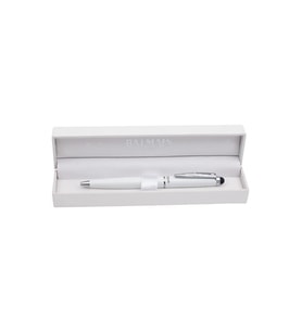 Balmain 10640800 Maud Stylus Beyaz Tükenmez Kalem