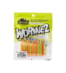 Fubelo Wormiez 5.2 Cm LRF Silikon Yem FIRE TIGER