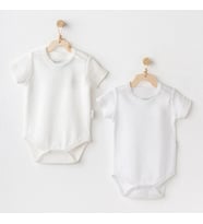 AC25211 Short Sleeve 2'Li Basic Body Ekru