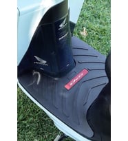 SonicTouch Motosiklet Paspası Dio Model Uyumlu Kaymaz Taban Ayak Basamak Koruma Matı