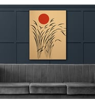 Ezgoola / Soyut Poster Tasarımı / Soyut Tablo / Hediye Tablo / Poster / İşyeri Tablo / Ev Duvar Tasarımı (Beyaz)