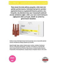 Kuru Ciltler İçin - Ceramid Ve Beta Glukan Onarıcı Ampuller - 10 X 3 Ml