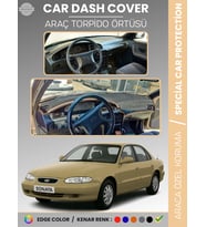 HYUNDAİ SONATA (1993-1998) Torpido Örtüsü Ön Göğüs Koruma Torpido Koruma Tam Uyum Çatlamayı Önler