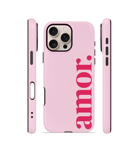 iPhone 16 Pro Vorian Çift Katmanlı MagSafe Kılıf Amour Pink