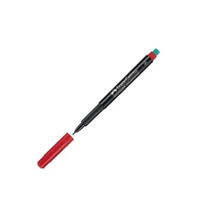 Faber-Castell Permanent (S) Kırmızı