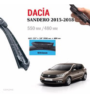 DACİA SANDERO SİLECEK TAKIMI (2015-2018)