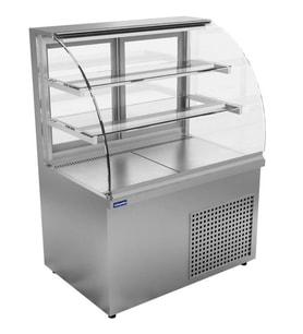 Öztiryakiler Bombe Camlı Soğuk Teşhir Dolabı, 240 Lt, 100x70x135 Cm, Etd - 11c10 Model