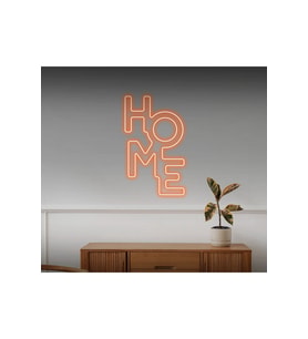 HOME Yazılı Neon Tabela